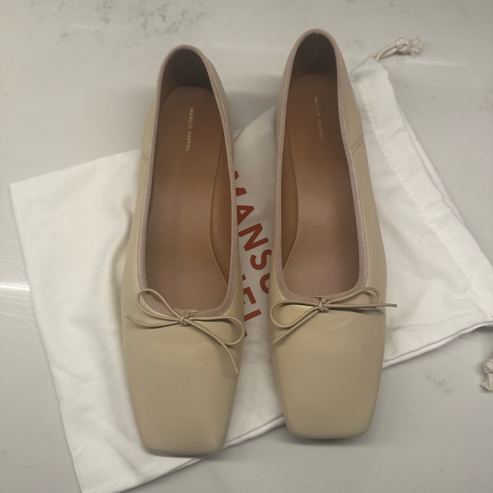 Mansur Gavriel Women's Ballet Flat 41EU - Picture 2 of 8